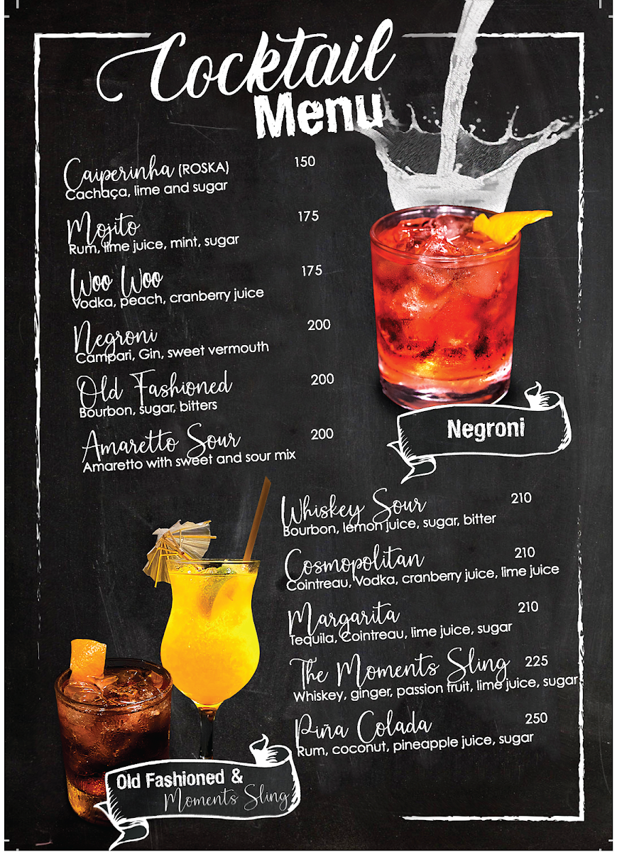 Menu Moments Restaurant-4
