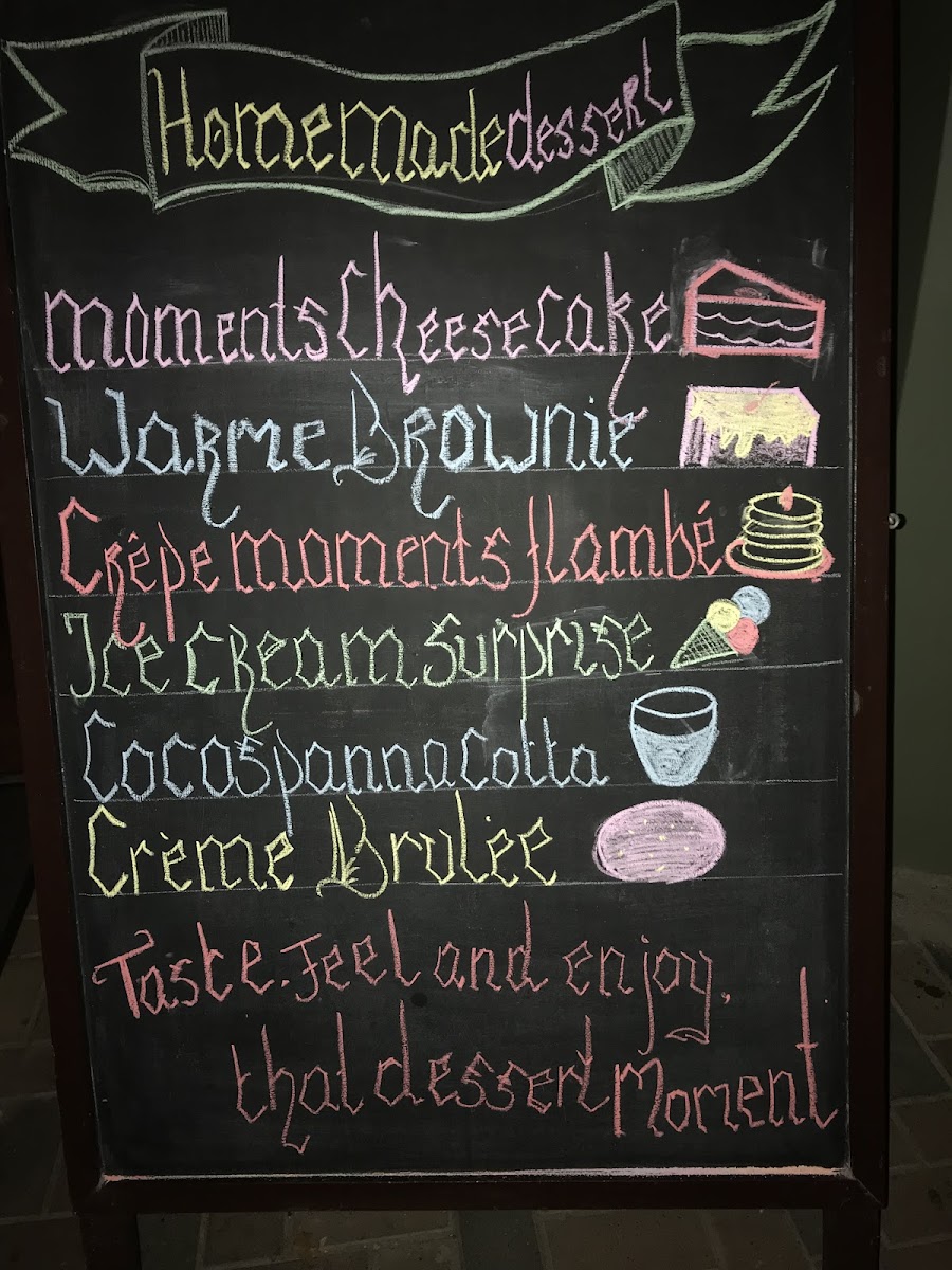 Menu Moments Restaurant-6